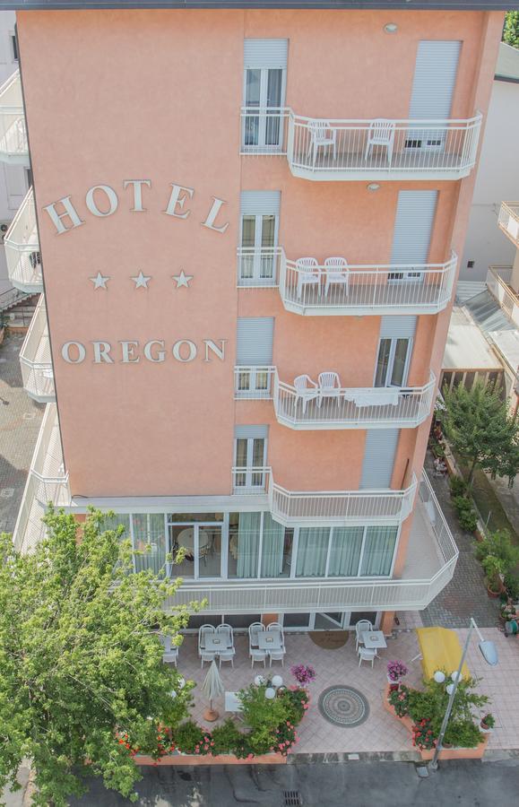 Hotel Oregon Rimini Exterior foto